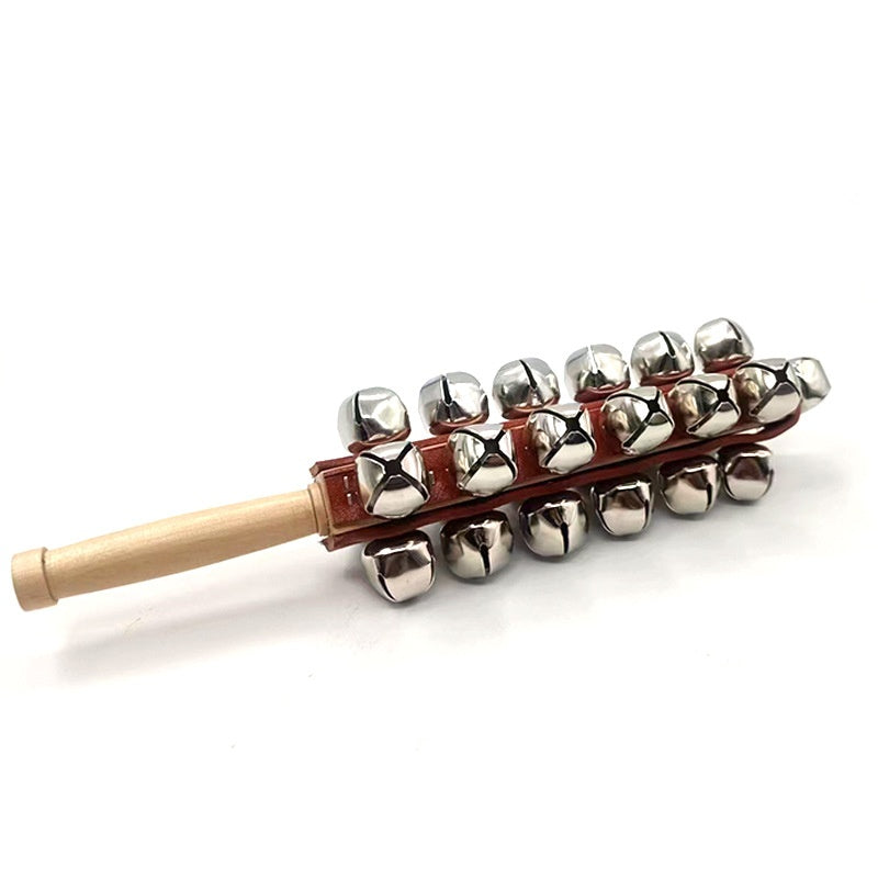 JMT-454282 25-Note Handbell Set with Wooden Handles for Early Childhood Music Education