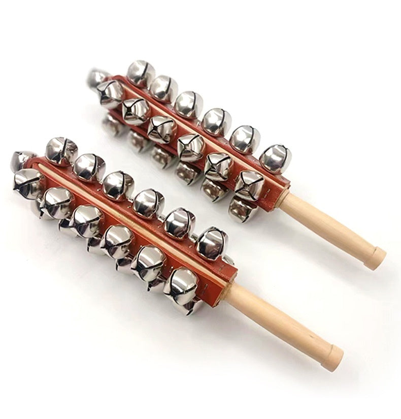 JMT-454282 25-Note Handbell Set with Wooden Handles for Early Childhood Music Education