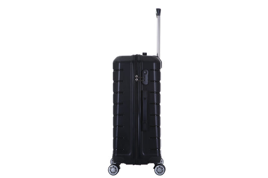 JMT-454282 3-Piece Lightweight Hardside Luggage Set with Spinner Wheels for Travel