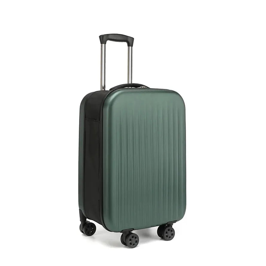 JMT-454346 Folding Waterproof Suitcase Trolley for Business and Outdoor Travel - Available in 20, 24, and 28 Inches