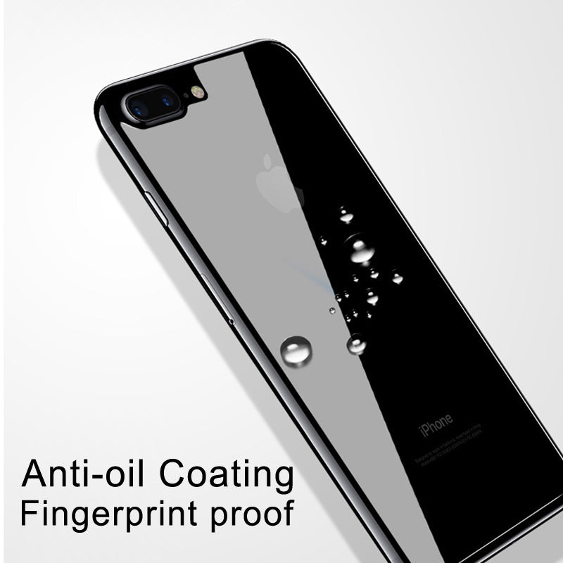 JMT-454410 Tempered Glass Screen Protector for Apple Phones - Anti-Reflective, Anti-Fingerprint, HD Clarity