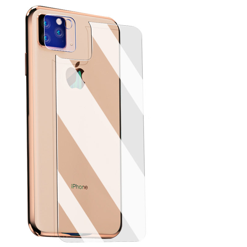 JMT-454410 Tempered Glass Screen Protector for Apple Phones - Anti-Reflective, Anti-Fingerprint, HD Clarity