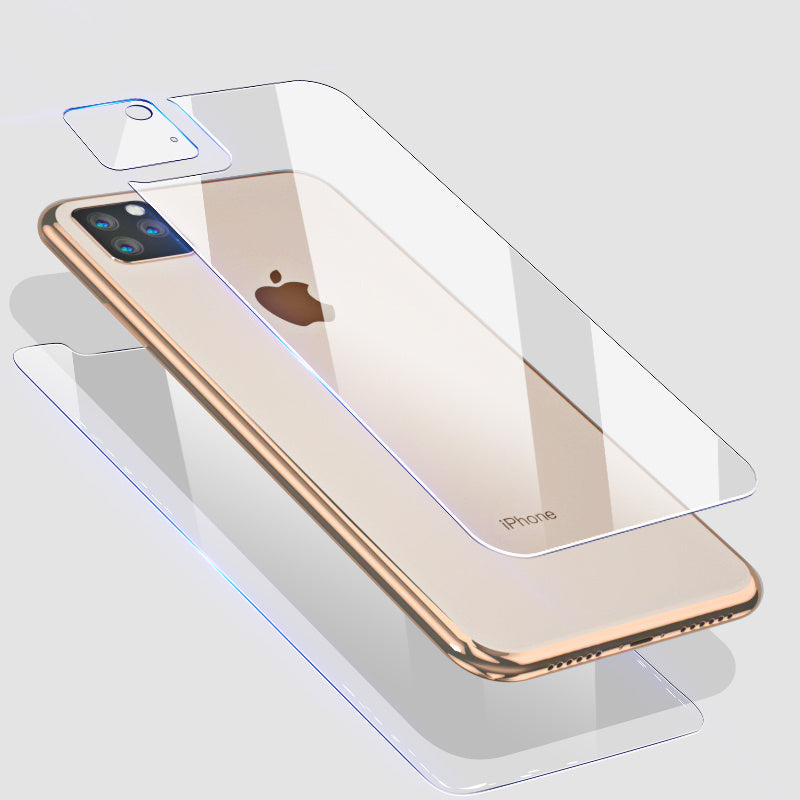 JMT-454410 Tempered Glass Screen Protector for Apple Phones - Anti-Reflective, Anti-Fingerprint, HD Clarity