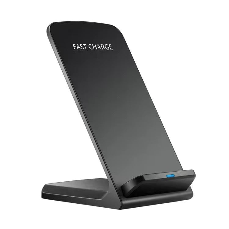 JMT-454730 30W Vertical Wireless Fast Charger for Smartphones - Elegant Design in Black and White
