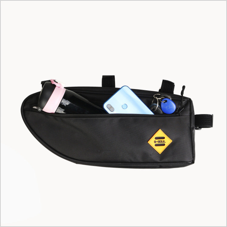 JMT-454922 Large Capacity Triangle Bike Bag for Easy Storage & Organization