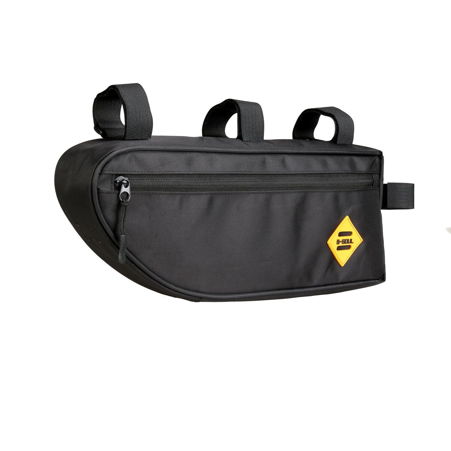 JMT-454922 Large Capacity Triangle Bike Bag for Easy Storage & Organization