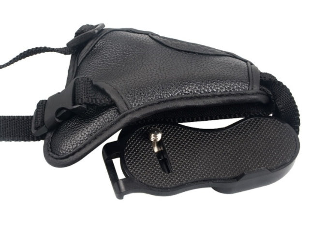 JMT-454922 Universal Non-Slip Triangle Wrist Strap for SLR and Micro Single Cameras - Adjustable Length, 20KG Capacity