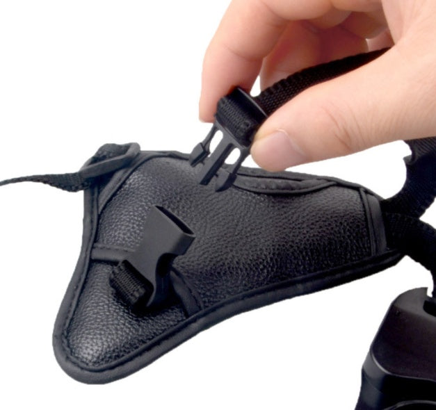 JMT-454922 Universal Non-Slip Triangle Wrist Strap for SLR and Micro Single Cameras - Adjustable Length, 20KG Capacity