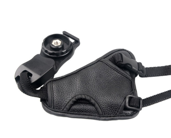 JMT-454922 Universal Non-Slip Triangle Wrist Strap for SLR and Micro Single Cameras - Adjustable Length, 20KG Capacity