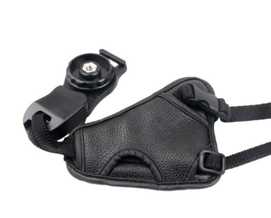 JMT-454922 Universal Non-Slip Triangle Wrist Strap for SLR and Micro Single Cameras - Adjustable Length, 20KG Capacity