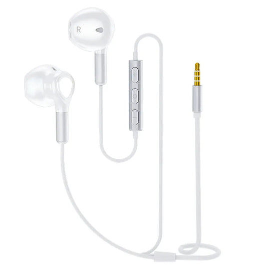 JMT-455050 Wired In-Ear Magnetic Earphones with 3.5mm Jack for Mobile Devices