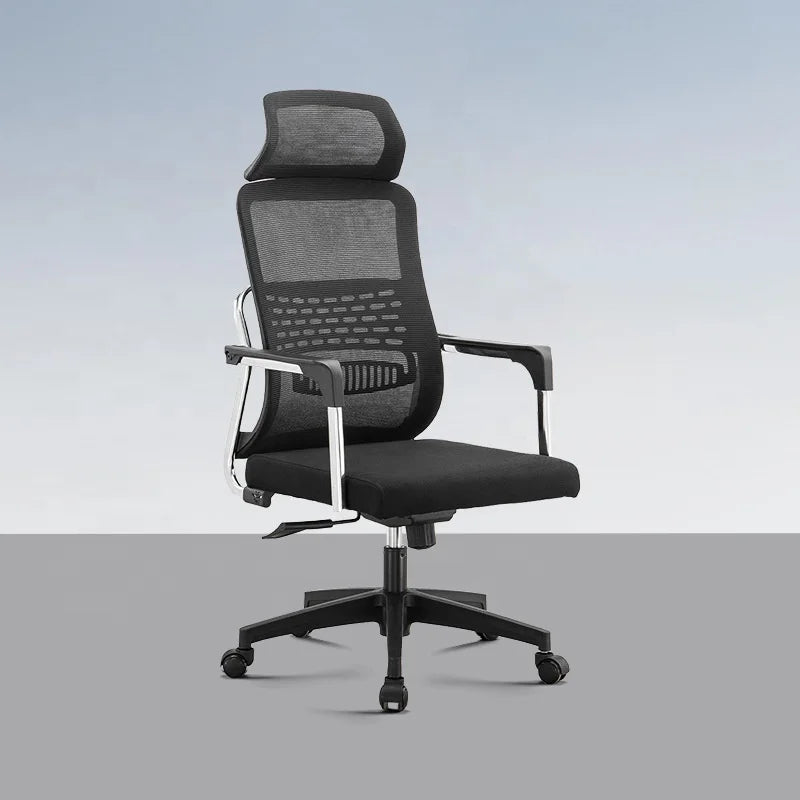 JMT-455306 Ergonomic Executive Swivel Office Chair with Neck Support and Adjustable Height