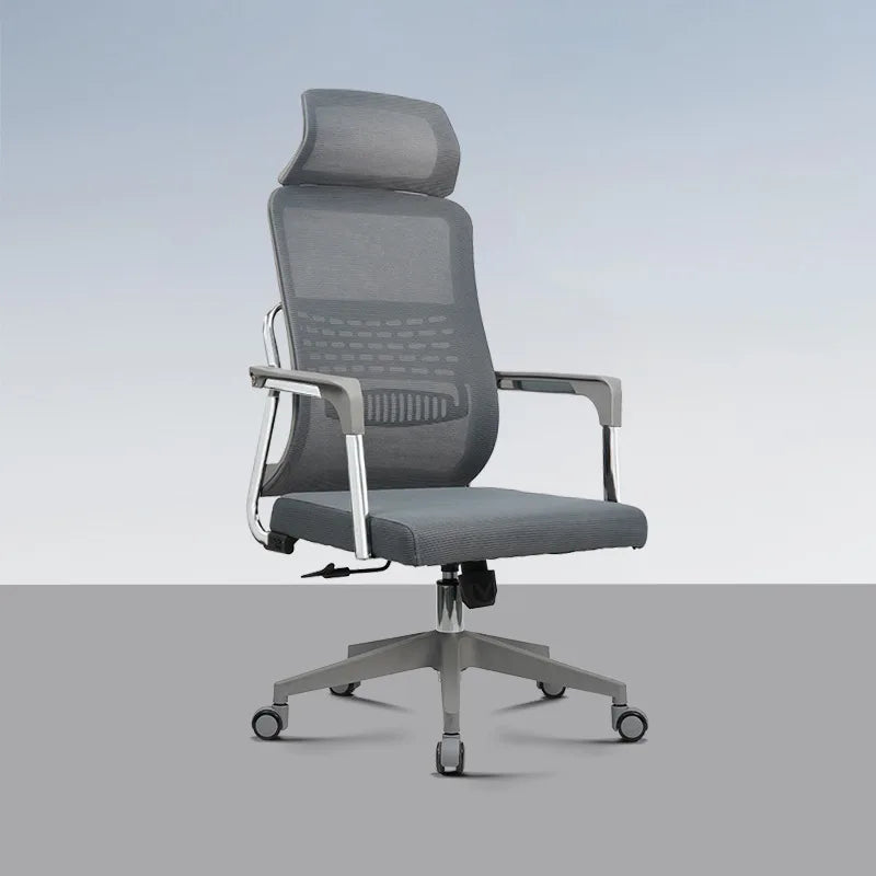 JMT-455306 Ergonomic Executive Swivel Office Chair with Neck Support and Adjustable Height
