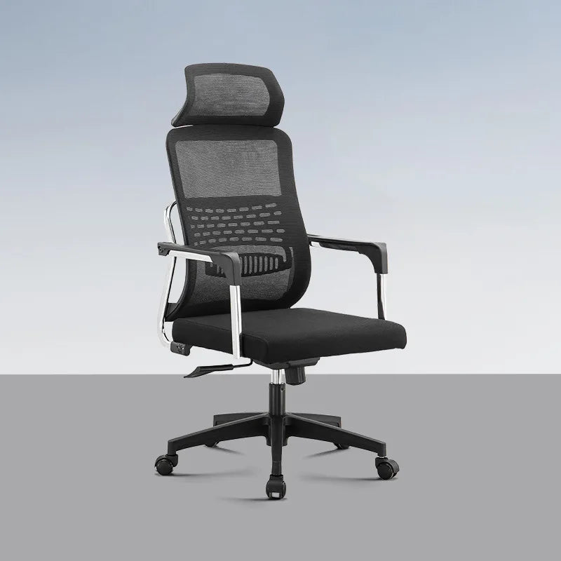 JMT-455306 Ergonomic Executive Swivel Office Chair with Neck Support and Adjustable Height