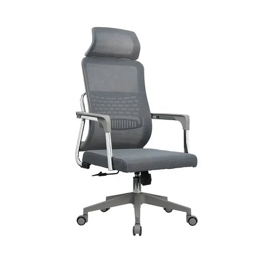 JMT-455306 Ergonomic Executive Swivel Office Chair with Neck Support and Adjustable Height