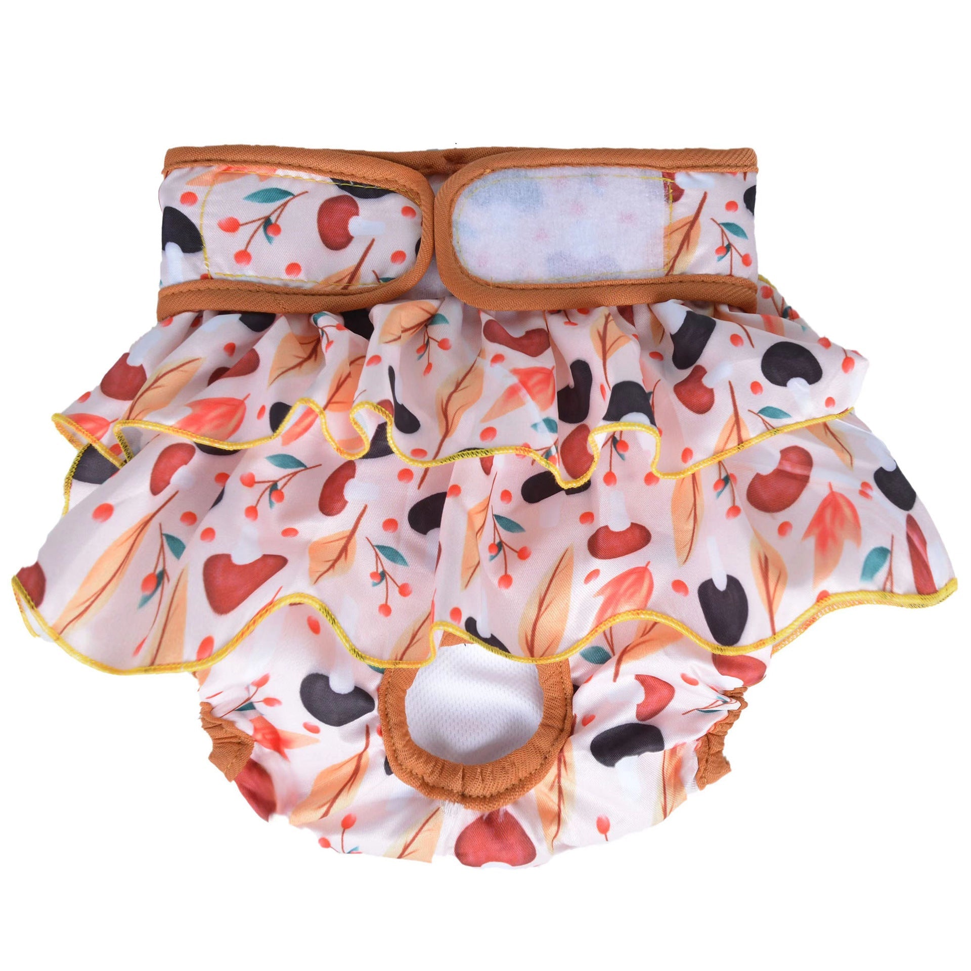 JMT-455306 Leakproof Physiological Pants for Large Female Dogs - Cotton Material, Multi-Color Options