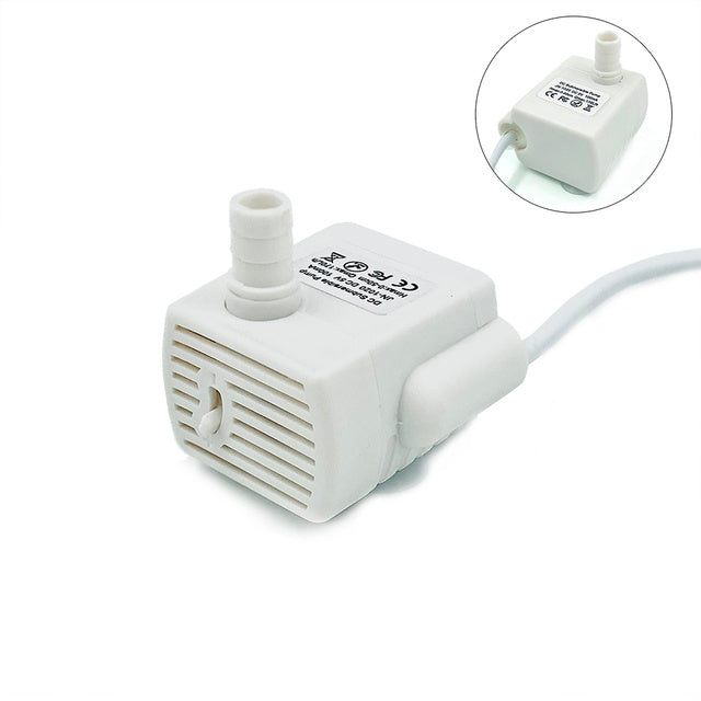 JMT-455562 Automatic Pet Water Dispenser Pump with Adjustable Flow and Quiet Operation