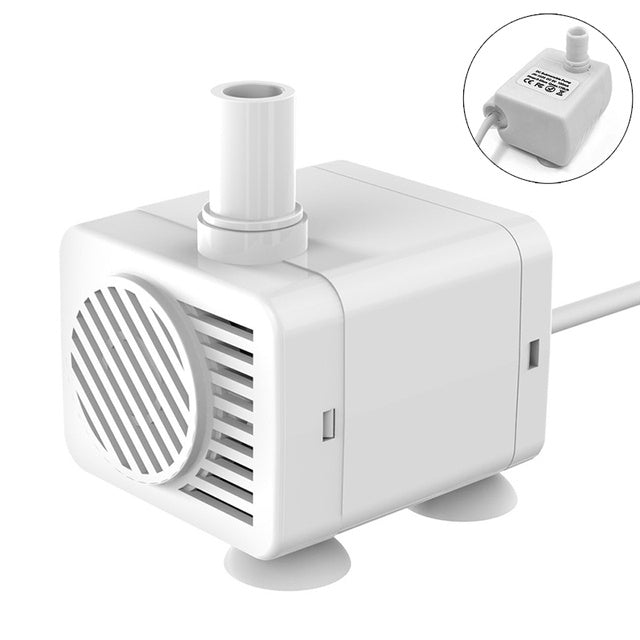 JMT-455562 Automatic Pet Water Dispenser Pump with Adjustable Flow and Quiet Operation