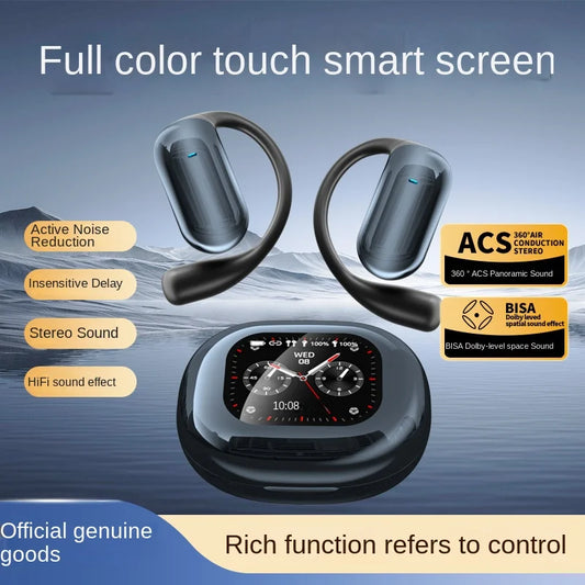 JMT-455562 Wireless Sport Headset with Noise Reduction and LED Display for Active Lifestyles