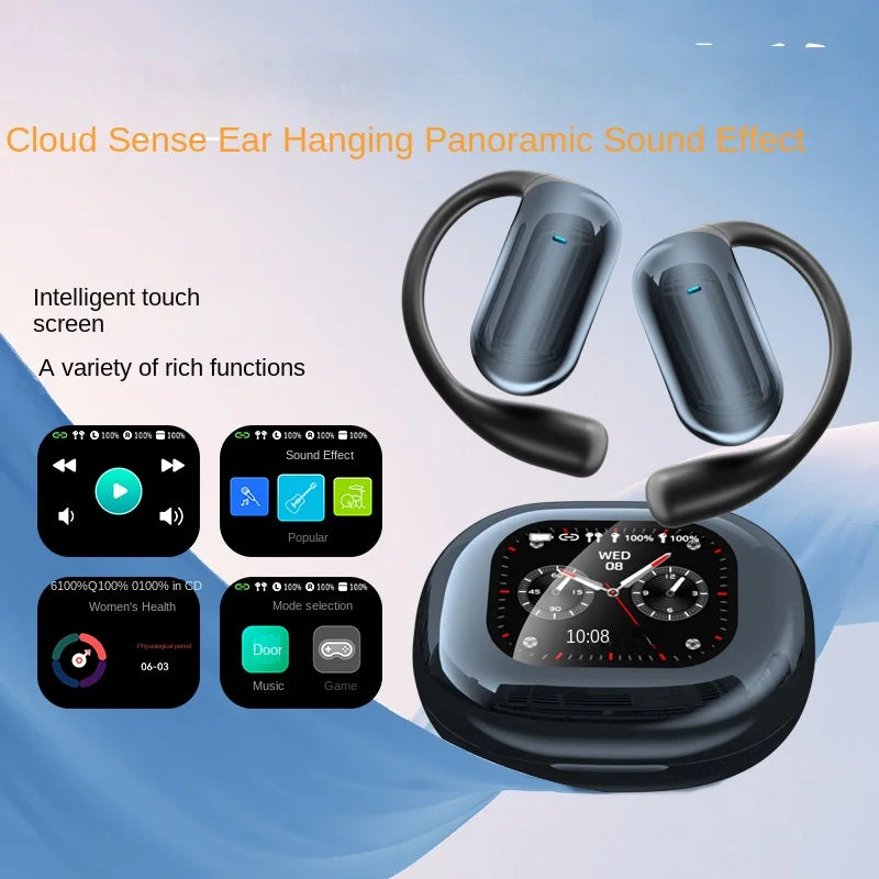 JMT-455562 Wireless Sport Headset with Noise Reduction and LED Display for Active Lifestyles