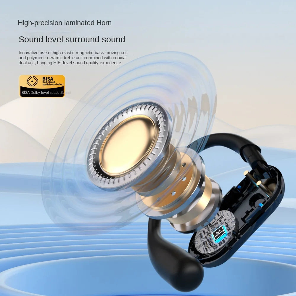 JMT-455562 Wireless Sport Headset with Noise Reduction and LED Display for Active Lifestyles