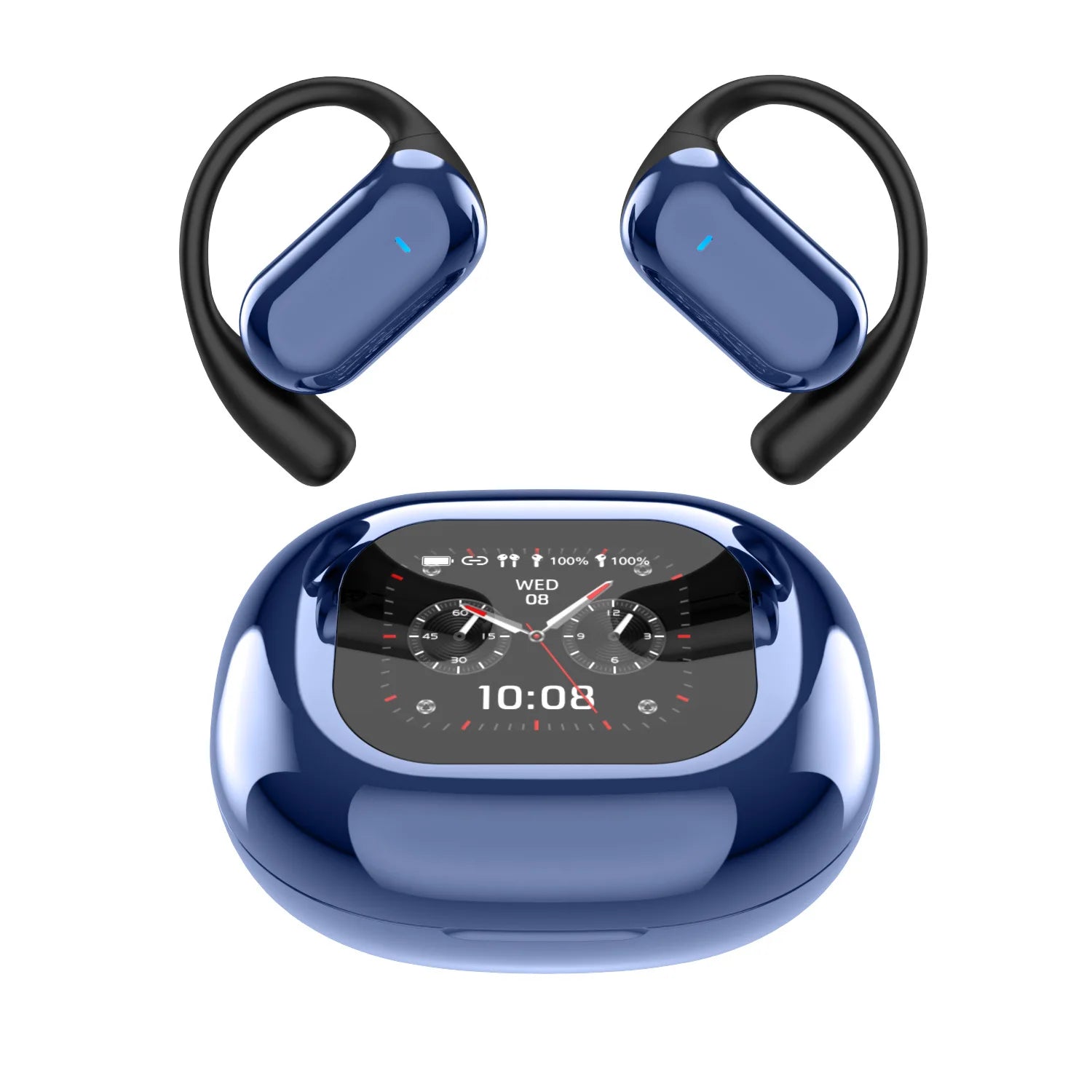 JMT-455562 Wireless Sport Headset with Noise Reduction and LED Display for Active Lifestyles