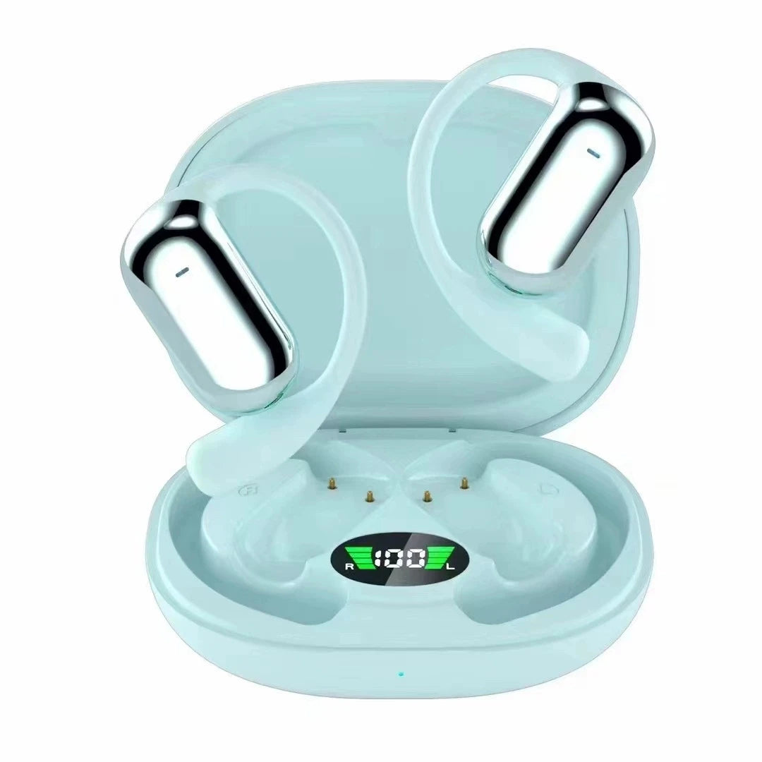 JMT-455562 Wireless Sport Headset with Noise Reduction and LED Display for Active Lifestyles