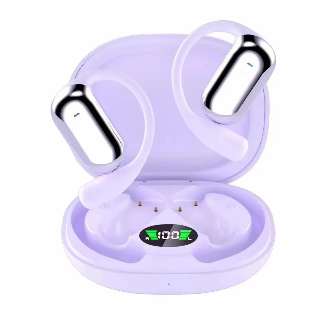 JMT-455562 Wireless Sport Headset with Noise Reduction and LED Display for Active Lifestyles