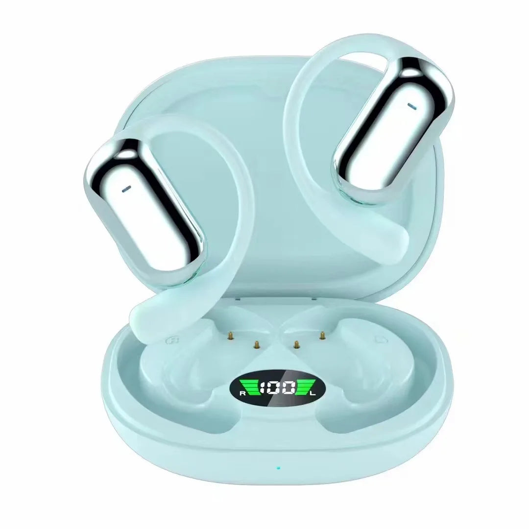 JMT-455562 Wireless Sport Headset with Noise Reduction and LED Display for Active Lifestyles