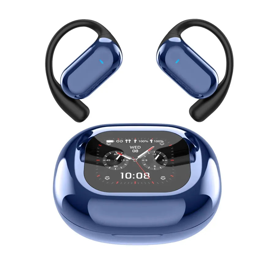 JMT-455562 Wireless Sport Headset with Noise Reduction and LED Display for Active Lifestyles