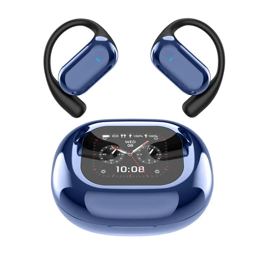 JMT-455562 Wireless Sport Headset with Noise Reduction and LED Display for Active Lifestyles