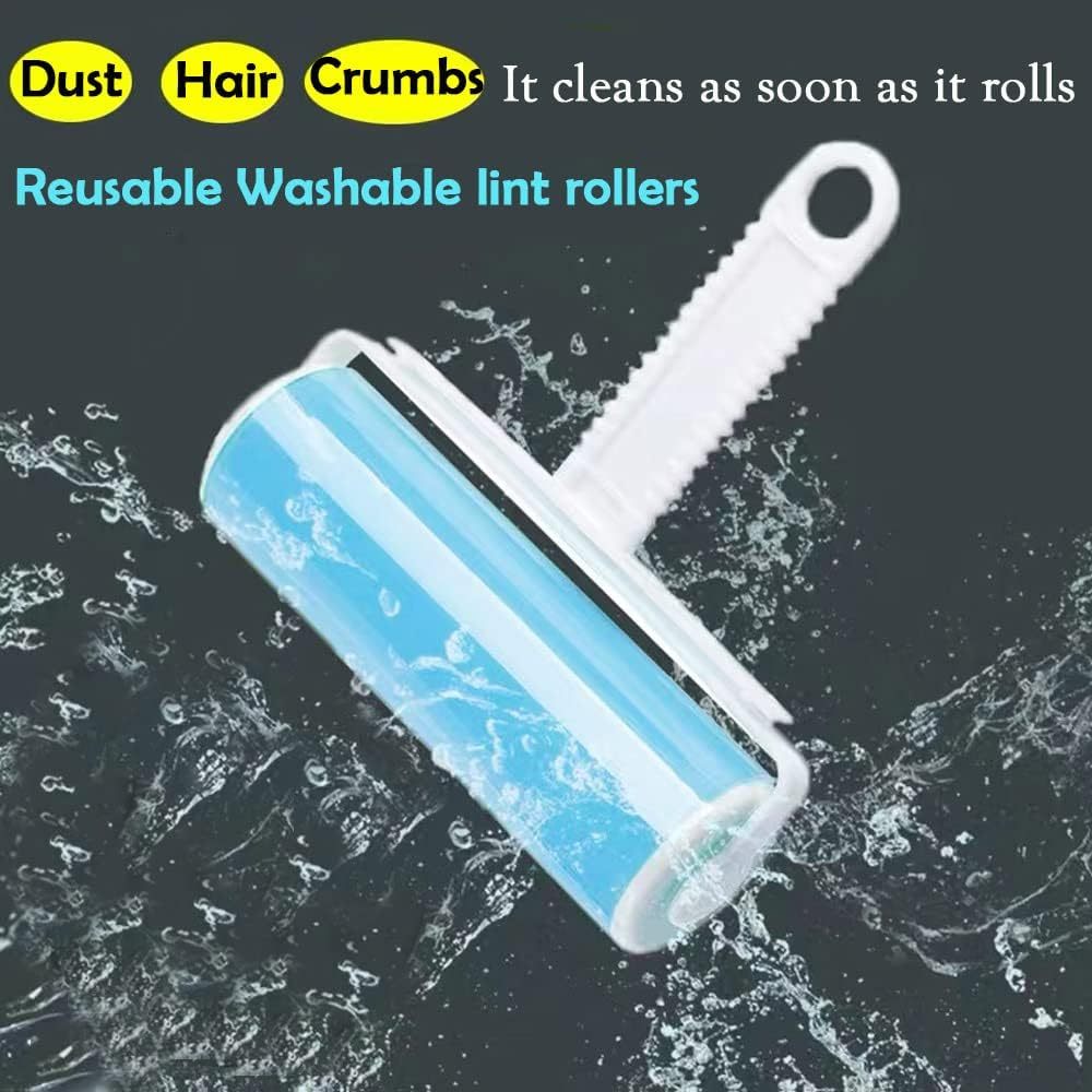 JMT-455626 Reusable Washable Lint Roller for Dog and Cat Hair Removal – Easy to Clean and Portable Pet Hair Cleaner