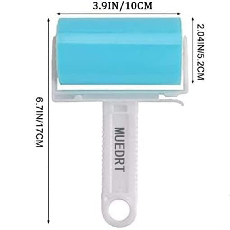 JMT-455626 Reusable Washable Lint Roller for Dog and Cat Hair Removal – Easy to Clean and Portable Pet Hair Cleaner