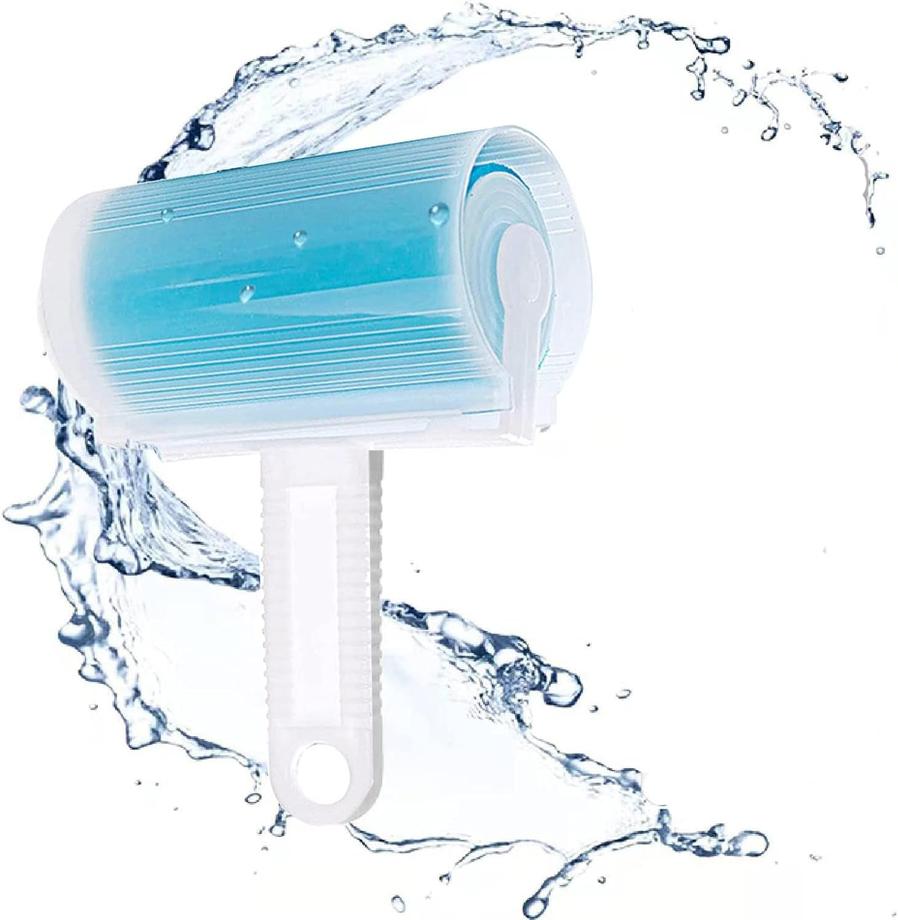 JMT-455626 Reusable Washable Lint Roller for Dog and Cat Hair Removal – Easy to Clean and Portable Pet Hair Cleaner