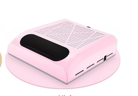 JMT-455690 Desktop Nail Dust Vacuum Cleaner with Strong Suction - Available in Multiple Colors and Regulations