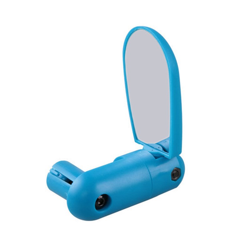 JMT-455754 Mini Adjustable Rearview Mirror for Bicycles - Compact and Stylish Safety Accessory