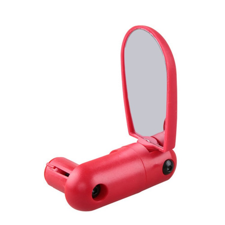 JMT-455754 Mini Adjustable Rearview Mirror for Bicycles - Compact and Stylish Safety Accessory