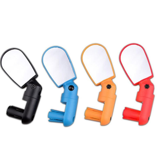 JMT-455754 Mini Adjustable Rearview Mirror for Bicycles - Compact and Stylish Safety Accessory
