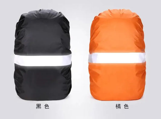JMT-455946 Waterproof Hiking Backpack Rain Cover with Reflective Strips for 15-100L Rucksacks