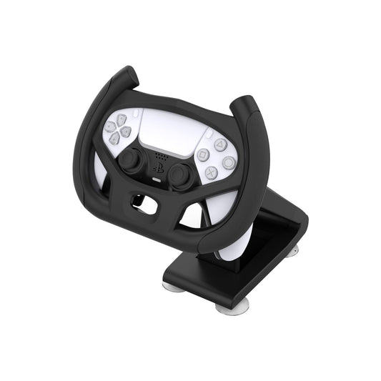 JMT-456010 Gamepad Steering Wheel Bracket with Suction Cup for Enhanced Gaming Experience