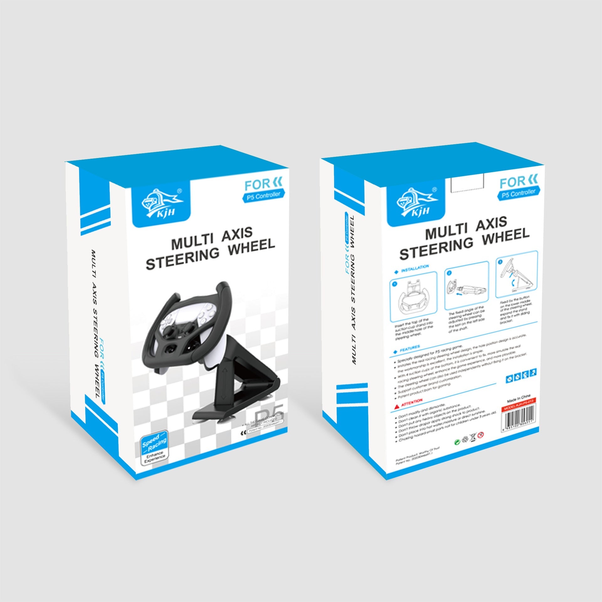 JMT-456010 Gamepad Steering Wheel Bracket with Suction Cup for Enhanced Gaming Experience