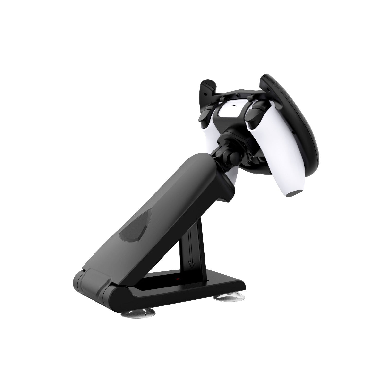JMT-456010 Gamepad Steering Wheel Bracket with Suction Cup for Enhanced Gaming Experience