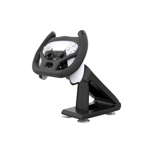 JMT-456010 Gamepad Steering Wheel Bracket with Suction Cup for Enhanced Gaming Experience