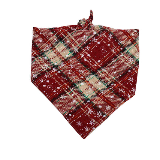 JMT-456010 Pet Drool Towel – Cotton-Polyester Blend, Four Seasons, Large Size 65x45cm