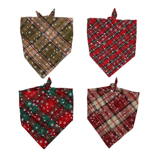 JMT-456010 Pet Drool Towel – Cotton-Polyester Blend, Four Seasons, Large Size 65x45cm