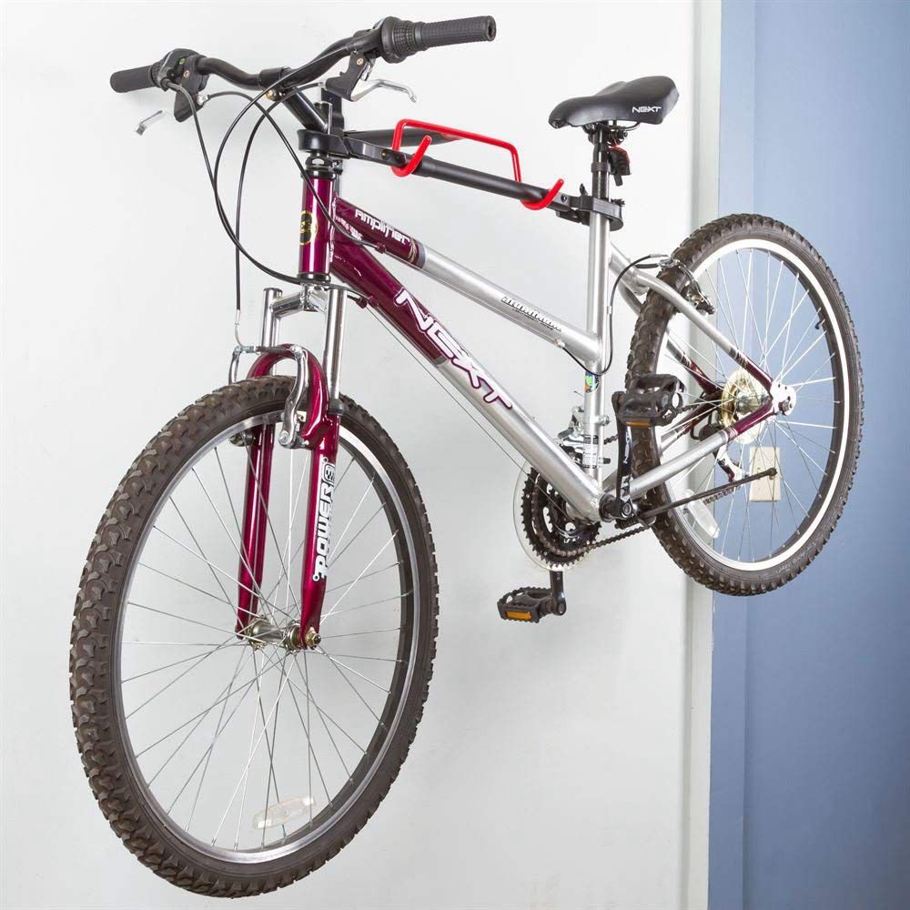 JMT-456074 Wall-Mounted Bicycle Rack for Mountain Bikes and Trailers