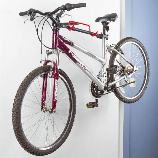 JMT-456074 Wall-Mounted Bicycle Rack for Mountain Bikes and Trailers