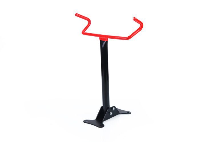 JMT-456074 Wall-Mounted Bicycle Rack for Mountain Bikes and Trailers