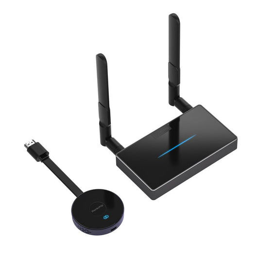 JMT-456202 Wireless HDMI to VGA Screen Transmitter - 50 Meters, 4 Senders to 1 Receiver