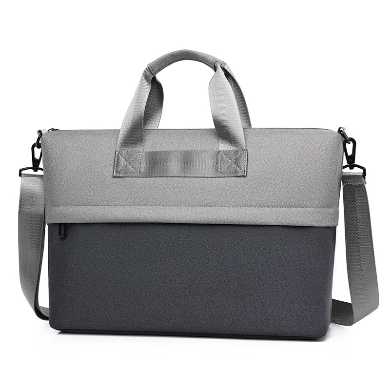 JMT-456266 Professional 15-Inch Waterproof Laptop Shoulder Bag for Business and Travel